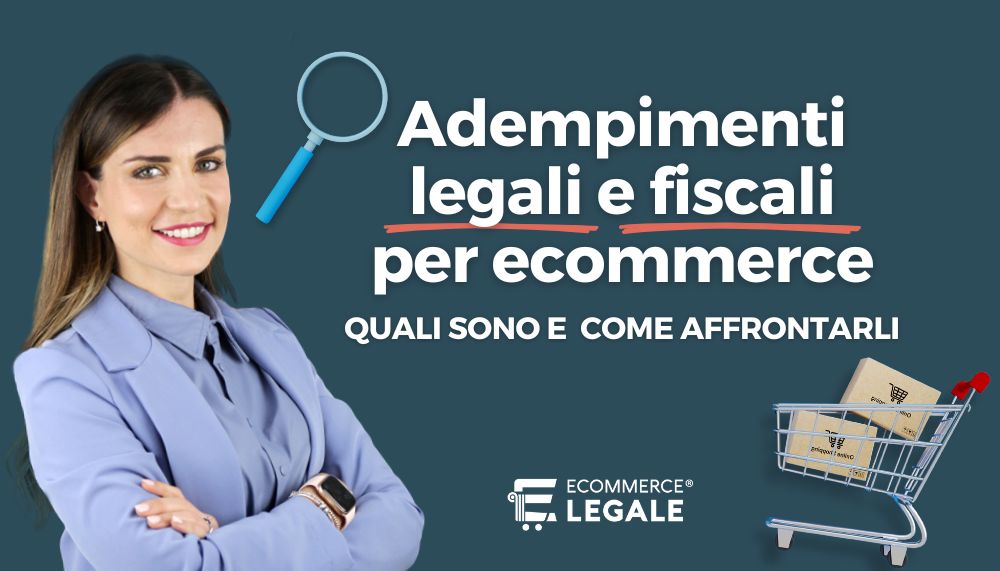 adempimenti legali commercio elettronico adempimenti fiscali commercio elettronico