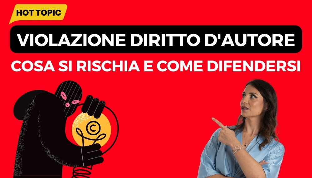 violazione diritto d'autore violazione copyright siti scam come proteggersi siti scam violazione copyright