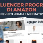 Ecommerce Legale spiega come partecipare all'Influencer Program di Amazon