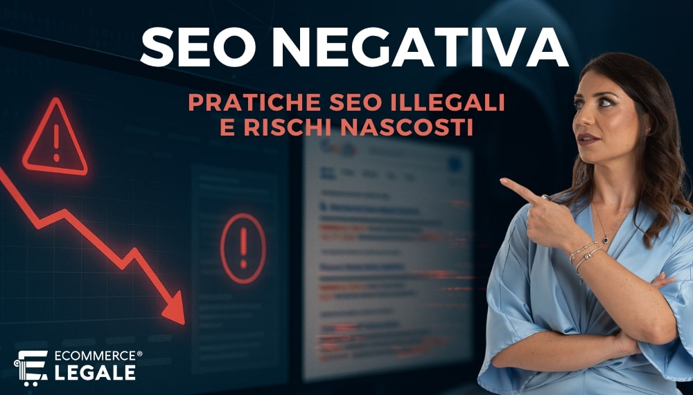 SEO negativa e SEO illegale spiegati da Floriana Capone, avvocato dell'ecommerce