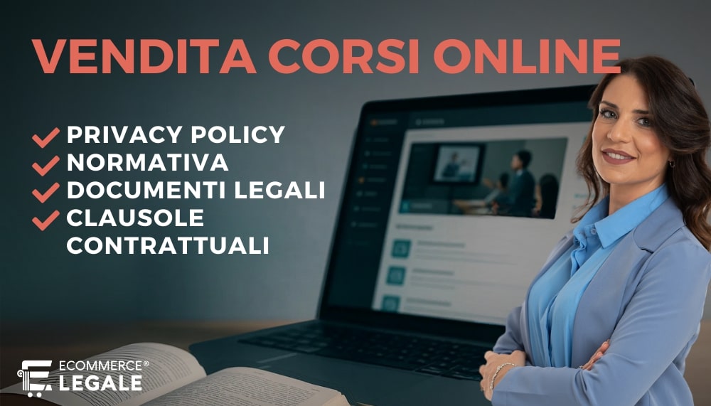 l'avvocato dell'ecommerce spiega in cosa consiste la vendita di corsi online