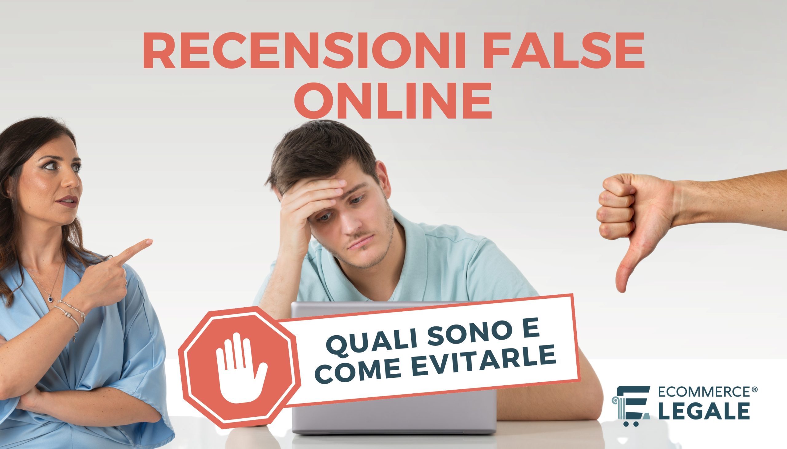 Ecommerce legale spiega come difendersi dalle recensioni false online