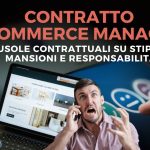 Floriana Capone di Ecommerce legale spiega come si redige un contratto ecommerce manager
