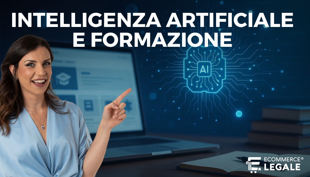 Floriana Capone di Ecommerce legale spiega formazione obbligatoria AI/AI literacy