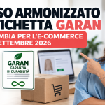 Avviso Armonizzato Garanzia Legale 2026: Guida per E-commerce